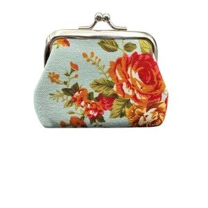 Brand new Floral Coin Purse